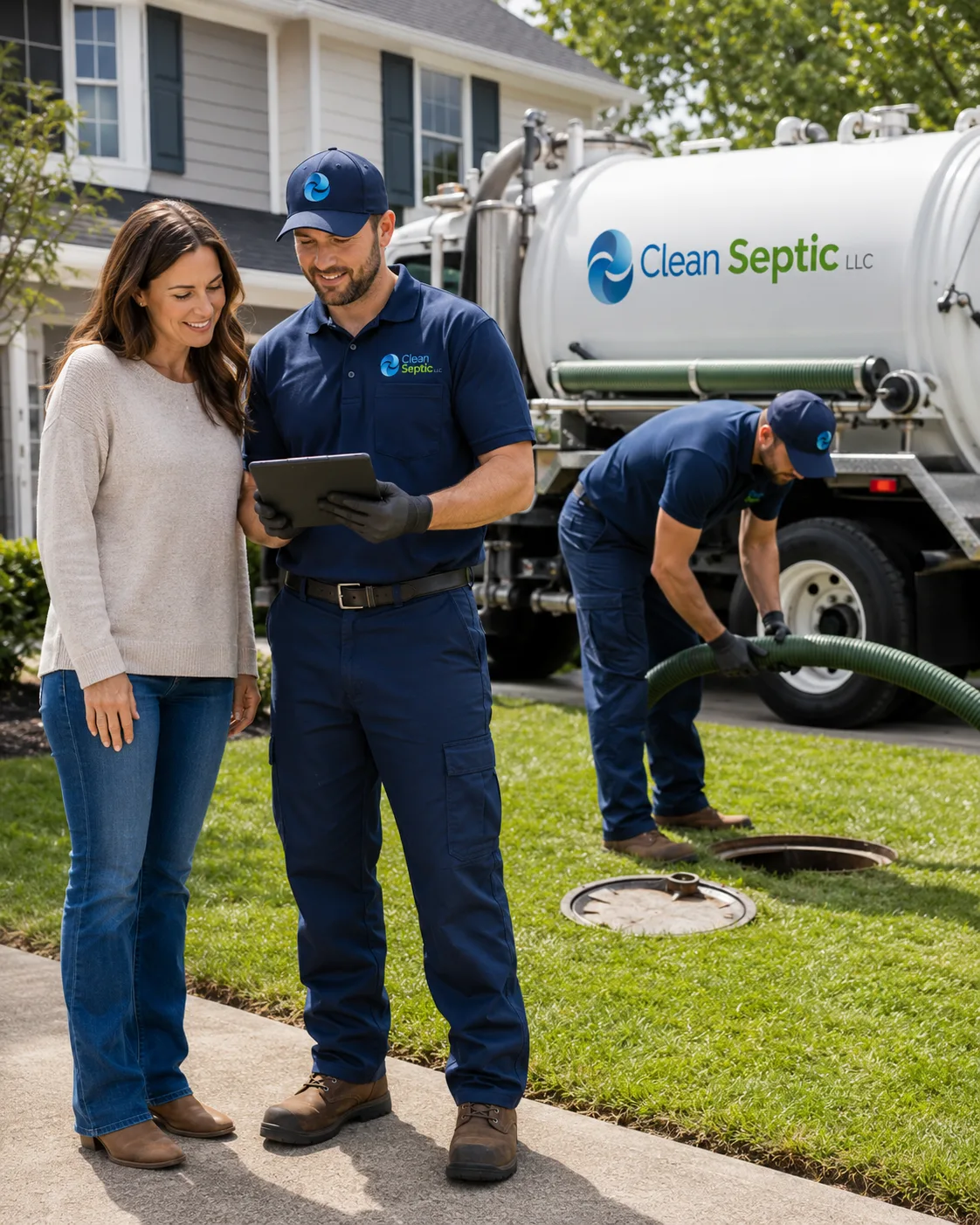 Septic Tank Pumping in Mansfield, GA near me