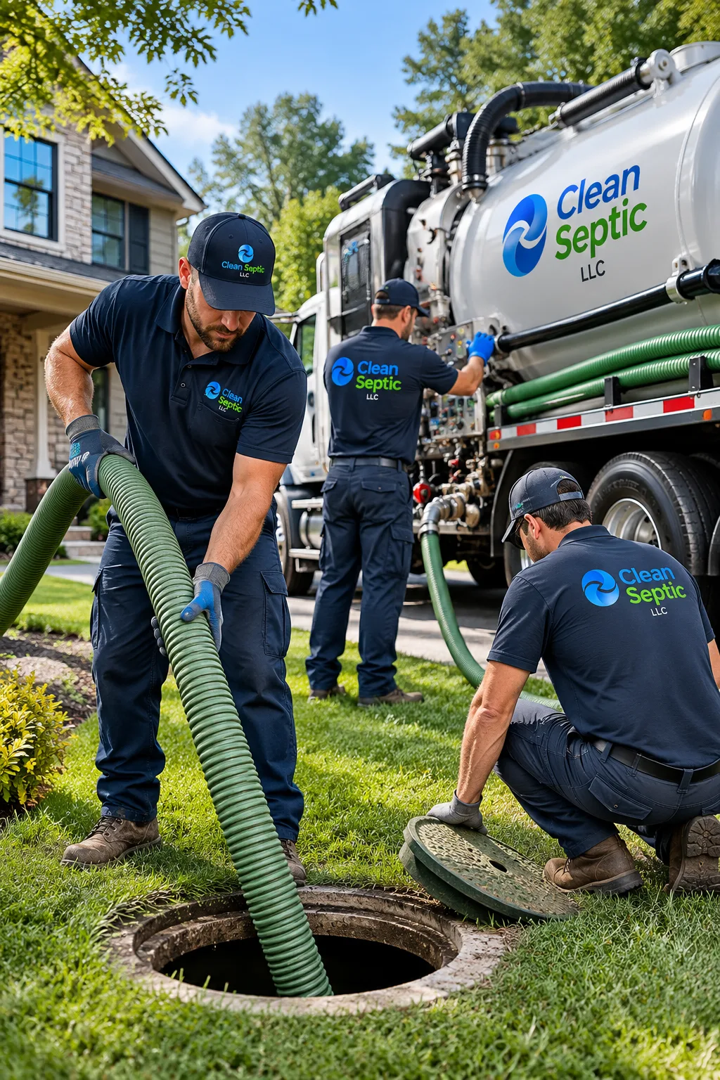 Septic Tank Pumping company in Mansfield, GA